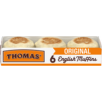 Thomas’ Original English Muffins - 2.167 Ounce - 6 Count