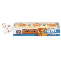 Thomas' Sourdough English Muffins, , Package Of Muffins - 12 Ounce