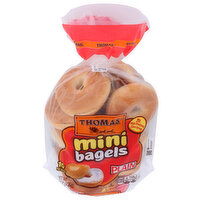 Thomas' Bagels Mini Plain - 1.5 Ounce - 10 Count