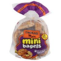 Thomas' Cinnamon Raisin Mini Bagels - 1.5 Ounce - 10 Count