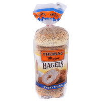 Thomas' Bagels Everything - 3.333 Ounce - 6 Count