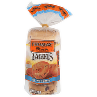 Thomas' Blueberry Bagels - 3.333 Ounce - 6 Count