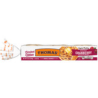 Thomas' Cranberry English Muffins, , Tray - 13 Ounce