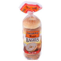 Thomas' Bagels Plain - 3.333 Ounce - 6 Count