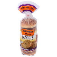 Thomas' Bagels Cinnamon Raisin - 3.333 Ounce - 6 Count
