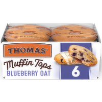 Thomas' Blueberry Oat Muffin Tops - 10.5 Fluid Ounce