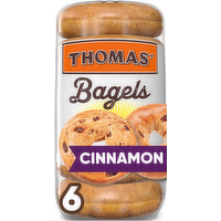 Thomas' Cinnamon Raisin Bagels - 18 Fluid Ounce