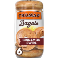 Thomas' Cinnamon Swirl Bagels - 18 Fluid Ounce