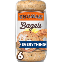 Thomas' Everything Bagels - 18 Fluid Ounce