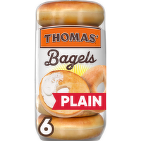Thomas' Plain Bagels - 18 Fluid Ounce