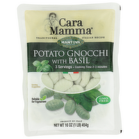 Cara Mamma Potato Gnocchi With Basil - 5.333 Ounce - 3 Count