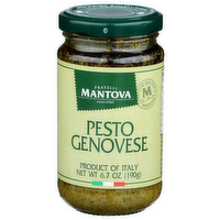 Mantova Pesto Genovese - 6.7 Ounce