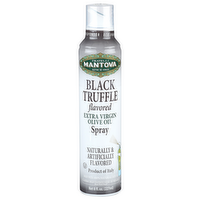 Mantova Black Truffle Flavored Spray Extra Virgin Olive Oil - 8 Fluid Ounce