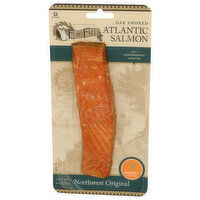 ECHO FALLS Smoky Traditional Hot Smoked Oak Atlantic Salmon Nw Original - 6 Ounce