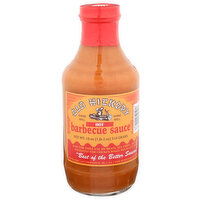 Old Hickory Hot Barbecue Sauce - 18 Ounce