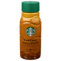 Starbucks Iced Espresso Caramel Macchiato Sweet Buttery - 40 Fluid Ounce