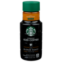Starbucks Iced Coffee Blonde Roast - 48 Fluid Ounce