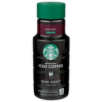 Starbucks Dark Roast Iced Coffee - 48 Fluid Ounce