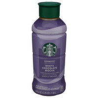STARBUCKS White Chocolate Mocha Chilled Coffee Ch Iced Espresso Classics Choc Pl 1pkx8cs - 40 Fluid Ounce