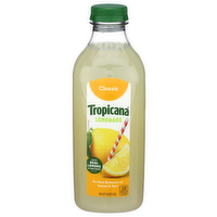 TROPICANA Classic Chilled Juice Ch Lemonade Pl 1pk X 6cs - 46 Fluid Ounce