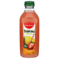 TROPICANA Strawberry Lemonade Chilled Juice Ch Pl 1pk X 6cs - 46 Fluid Ounce