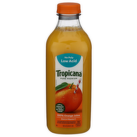 TROPICANA Oj Low Acid Chilled Juice Ch Pure Premium Pl 1pk X 6cs - 46 Fluid Ounce