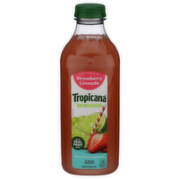 TROPICANA Strawberry Limeade Chilled Juice Ch Refreshers Pl 1pk X 6cs - 46 Fluid Ounce