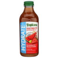 Tropicana Hydrate Strawberry Watermelon With Electrolytes Drink - 46 Fluid Ounce