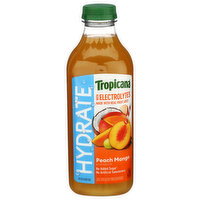 Tropicana Hydrate Peach Mango With Electrolytes Drink - 46 Fluid Ounce