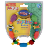 Nuby 3+m Bug-A-Loop Teether - 1 Each