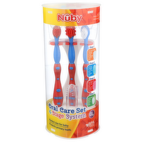 Nuby Oral Care Set 4-Stage System - 1 Each