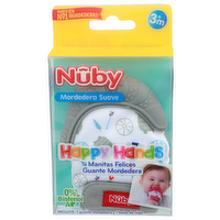 Nuby Happy Hands - 1 Each