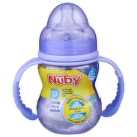 Nuby 3-Stage Grow Nurser - 8 Ounce