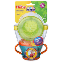Nuby Snack Keeper - 4.5 Ounce - 2 Count