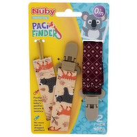 Nuby Pacifier Clip - 2 Count