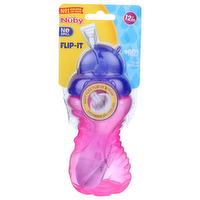 Nuby Flip-It Bottle - 10 Ounce