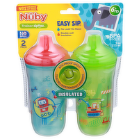 Nuby Insulated Trainer Sipeez - 4.5 Ounce - 2 Count