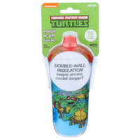 Nuby Teenage Mutant Ninja Turtles Insulated No-Spill Easy Sip - 9 Ounce
