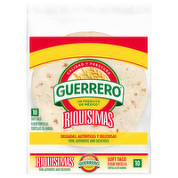 Guerrero Riquisimas Flour Tortillas, Soft Taco Size - 200 Ounce