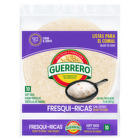 Guerrero Fresquiricas Flour Tortillas, Soft Taco Size - 10 Ounce