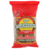 Guerrero Picante Flavor Fried Red Pepper Tiritas Cracklins - 5.5 Ounce