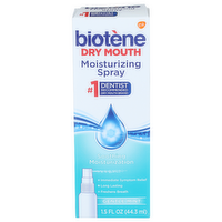 Biotène Dry Mouth Gentle Mint Moisturizing Spray - 1.5 Fluid Ounce