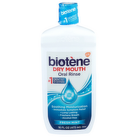 Biotène Dry Mouth Fresh Mint Oral Rinse - 16 Fluid Ounce