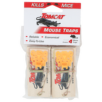 Tomcat Mouse Traps - 4 Count