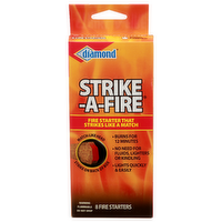 Diamond Strike-A-Fire - 8 Count