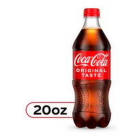 Coca-Cola Soda Bottle - 20 Fluid Ounce