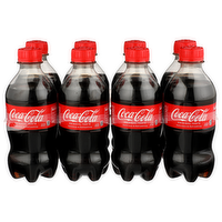 Coca-Cola Coke - 12 Fluid Ounce - 8 Count