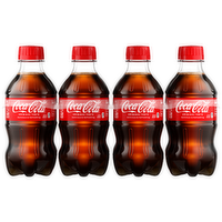 Coca-Cola Soda Soft Drink, Bottles, 8 Pack - 96 Fluid Ounce