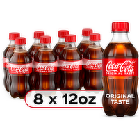 Coca-Cola Original Soda Soft Drink - 96 Fluid Ounce