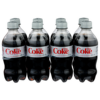 Diet Coke - 12 Fluid Ounce - 8 Count